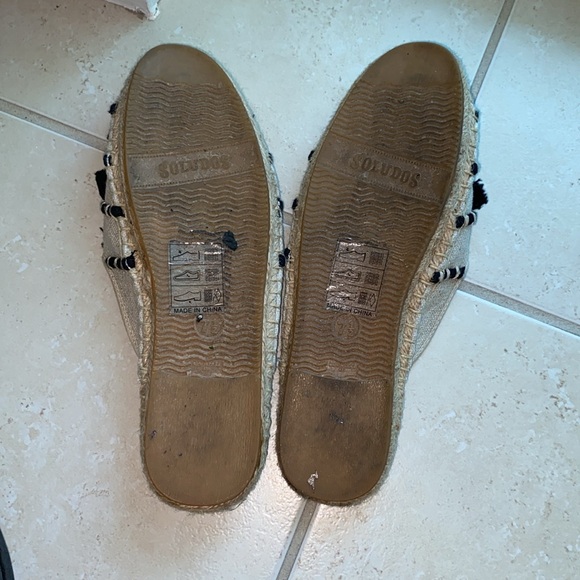 Soludos mule espadrilles - Picture 8 of 8